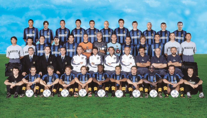 Inter de Milan 2000 2001